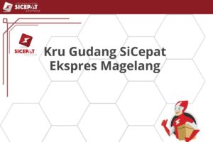 Kru Gudang SiCepat Ekspres Magelang