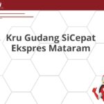 Kru Gudang SiCepat Ekspres Mataram
