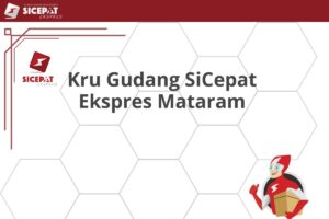 Kru Gudang SiCepat Ekspres Mataram