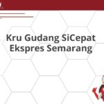 Kru Gudang SiCepat Ekspres Semarang
