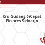 Kru Gudang SiCepat Ekspres Sidoarjo