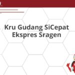 Kru Gudang SiCepat Ekspres Sragen