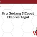 Kru Gudang SiCepat Ekspres Tegal