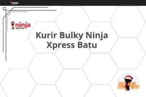 Kurir Bulky Ninja Xpress Batu