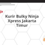 Kurir Bulky Ninja Xpress Jakarta Timur