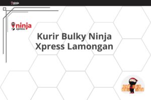 Kurir Bulky Ninja Xpress Lamongan