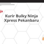 Kurir Bulky Ninja Xpress Pekanbaru