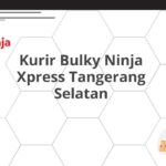Kurir Bulky Ninja Xpress Tangerang Selatan