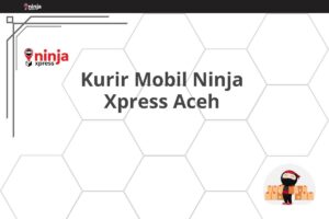 Kurir Mobil Ninja Xpress Aceh