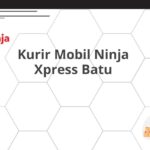 Kurir Mobil Ninja Xpress Batu