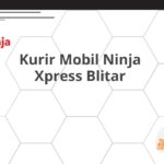 Kurir Mobil Ninja Xpress Blitar