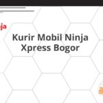 Kurir Mobil Ninja Xpress Bogor