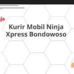 Kurir Mobil Ninja Xpress Bondowoso