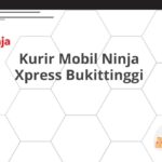 Kurir Mobil Ninja Xpress Bukittinggi