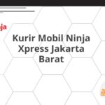 Kurir Mobil Ninja Xpress Jakarta Barat