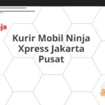 Kurir Mobil Ninja Xpress Jakarta Pusat