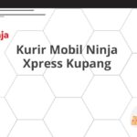 Kurir Mobil Ninja Xpress Kupang