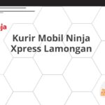 Kurir Mobil Ninja Xpress Lamongan
