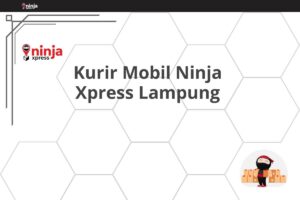 Kurir Mobil Ninja Xpress Lampung