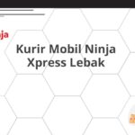 Kurir Mobil Ninja Xpress Lebak