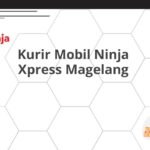 Kurir Mobil Ninja Xpress Magelang