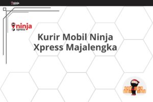 Kurir Mobil Ninja Xpress Majalengka