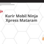 Kurir Mobil Ninja Xpress Mataram