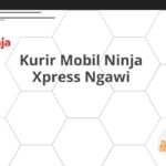 Kurir Mobil Ninja Xpress Ngawi