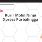 Kurir Mobil Ninja Xpress Purbalingga