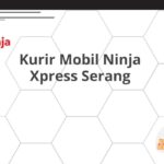 Kurir Mobil Ninja Xpress Serang