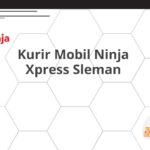 Kurir Mobil Ninja Xpress Sleman