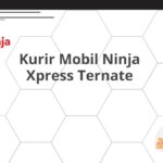 Kurir Mobil Ninja Xpress Ternate