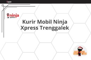 Kurir Mobil Ninja Xpress Trenggalek