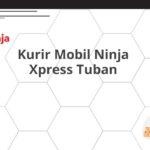Kurir Mobil Ninja Xpress Tuban