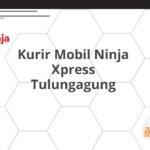 Kurir Mobil Ninja Xpress Tulungagung