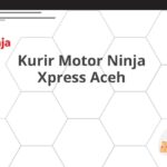 Kurir Motor Ninja Xpress Aceh