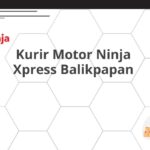 Kurir Motor Ninja Xpress Balikpapan