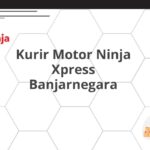Kurir Motor Ninja Xpress Banjarnegara