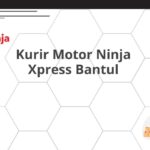 Kurir Motor Ninja Xpress Bantul
