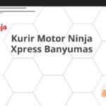 Kurir Motor Ninja Xpress Banyumas