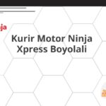 Kurir Motor Ninja Xpress Boyolali