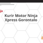 Kurir Motor Ninja Xpress Gorontalo