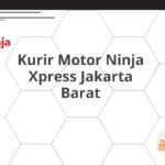 Kurir Motor Ninja Xpress Jakarta Barat