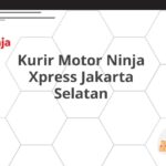 Kurir Motor Ninja Xpress Jakarta Selatan