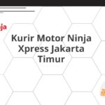 Kurir Motor Ninja Xpress Jakarta Timur