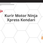 Kurir Motor Ninja Xpress Kendari