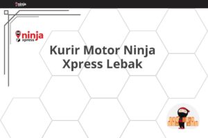 Kurir Motor Ninja Xpress Lebak