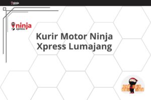 Kurir Motor Ninja Xpress Lumajang