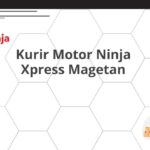 Kurir Motor Ninja Xpress Magetan