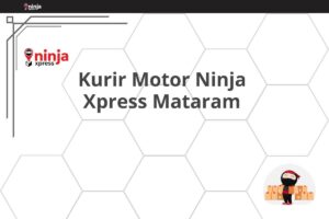 Kurir Motor Ninja Xpress Mataram